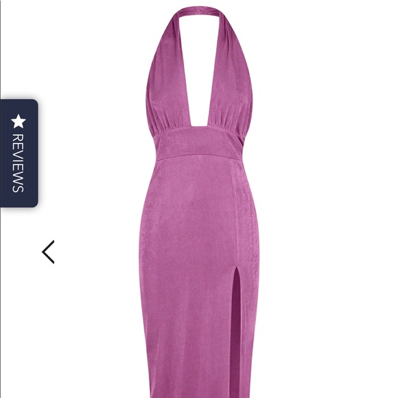 Purple dress - Picture 2 of 4